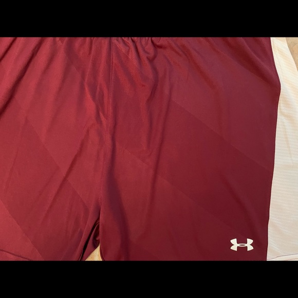 Under Armour Athletic Shorts large - Picture 3 of 4